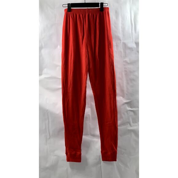 ONLY BOYS Boy's Red Pull-On Thermal Fitted Pants SZ XL(16) - Picture 1 of 9